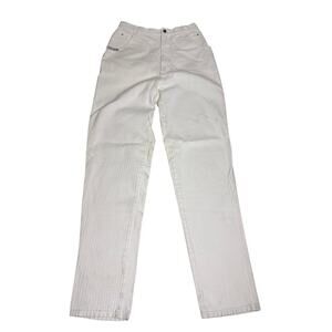 Vintage Cimarron White Herringbone Jeans 13/31